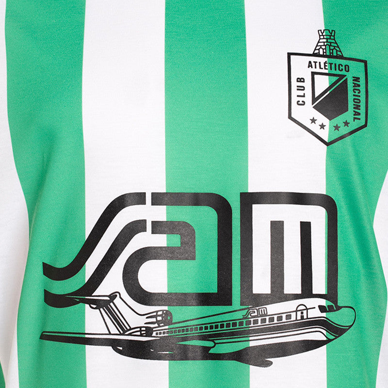 Camiseta Atlético Nacional ORIGINAL 1989 Sam