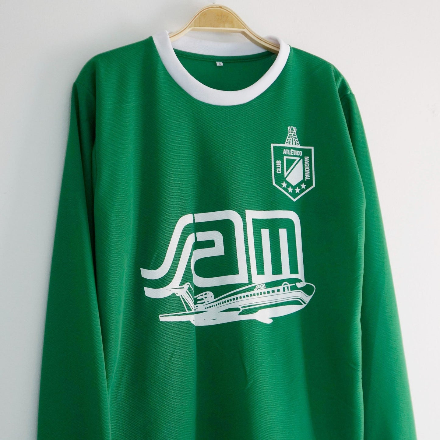 Camiseta Atlético Nacional SAM Verde Manga Larga