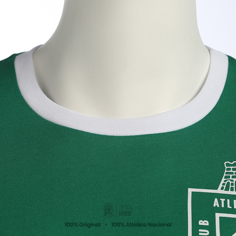 Camiseta Atlético Nacional SAM Verde Manga Larga