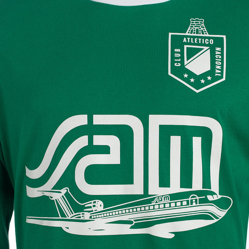 Camiseta Atlético Nacional SAM Verde Manga Larga