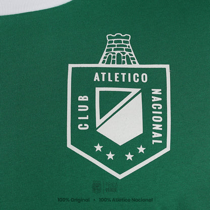 Camiseta Atlético Nacional SAM Verde Manga Larga