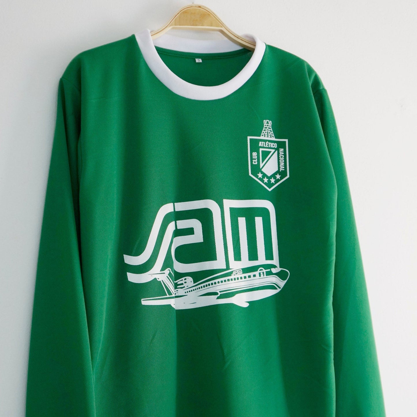 Camiseta Atlético Nacional SAM Verde Manga Larga